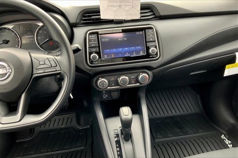 New 2025 Nissan Versa S w/ Trunk Package image 8