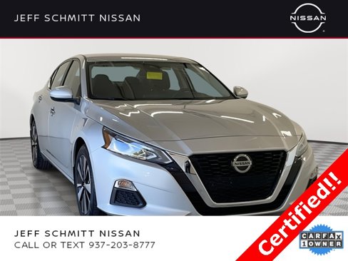 Certified 2022 Nissan Altima 2.5 SV image 1