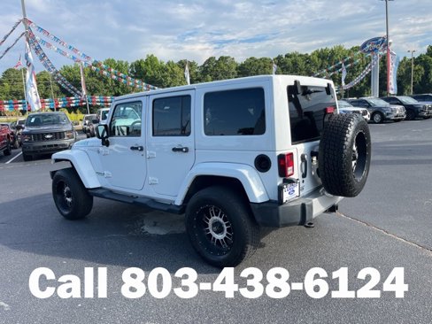 Used 2014 Jeep Wrangler Unlimited Sahara w/ Connectivity Group image 40