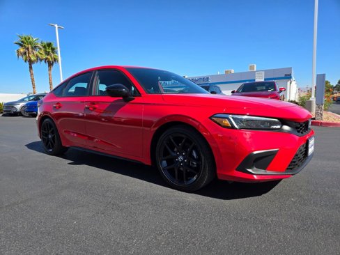 Used 2024 Honda Civic Sport image 1