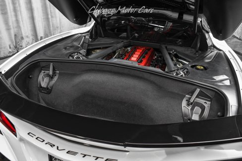 Used 2021 Chevrolet Corvette Stingray Coupe w/ 1LT image 58
