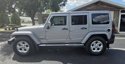 Used 2014 Jeep Wrangler Unlimited Sahara w/ Dual Top Group image 2