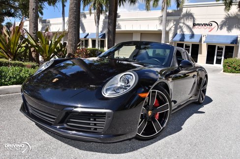 Used 2017 Porsche 911 Targa 4S image 39