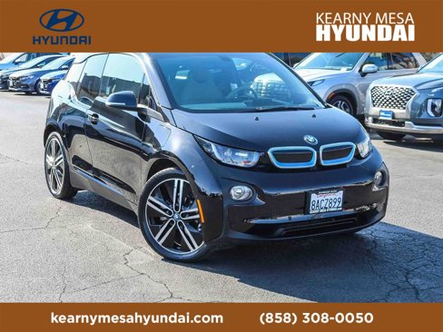 Used 2017 BMW i3 w/ Range Extender image 1