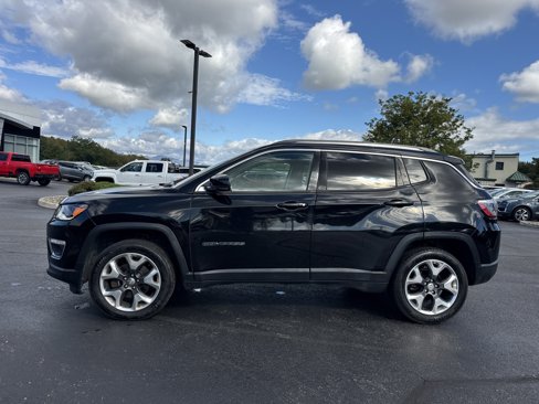 Used 2018 Jeep Compass Limited w/ Navigation Group image 8