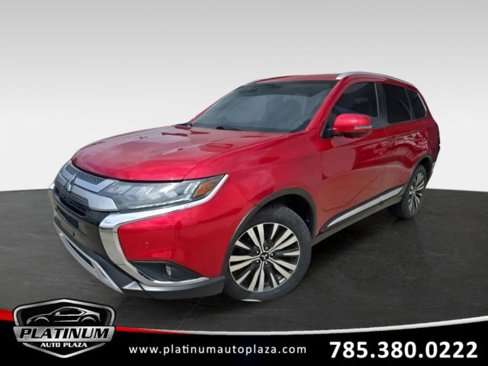 Used 2020 Mitsubishi Outlander GT image 1