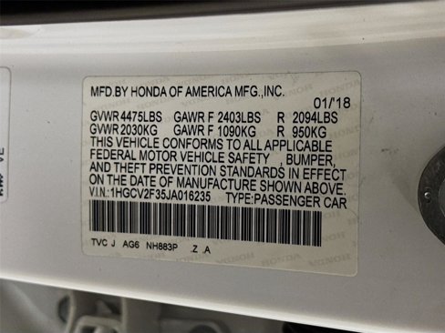 Used 2018 Honda Accord Sport image 31