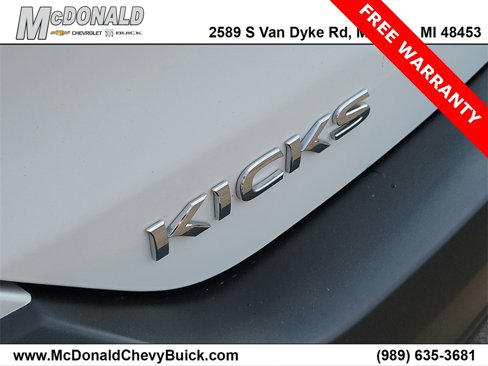 Used 2020 Nissan Kicks S image 27