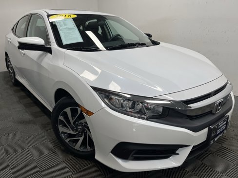 Used 2018 Honda Civic EX image 1