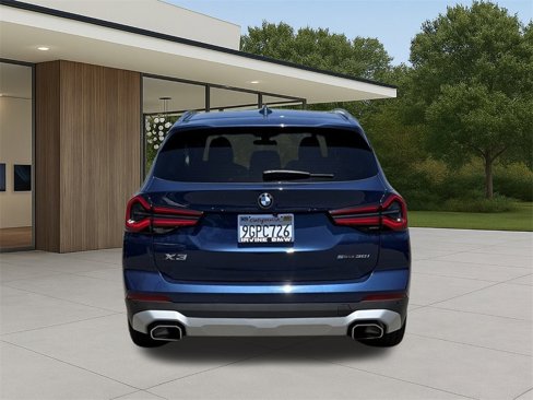 Certified 2024 BMW X3 sDrive30i w/ Convenience Package image 7