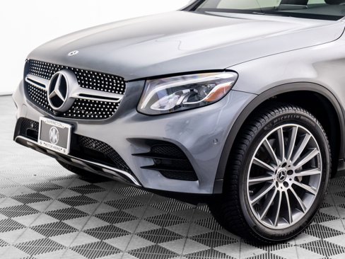 Certified 2019 Mercedes-Benz GLC 300 4MATIC Coupe image 35