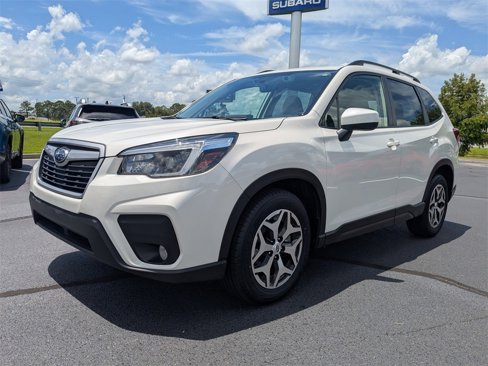 Certified 2021 Subaru Forester Premium image 2