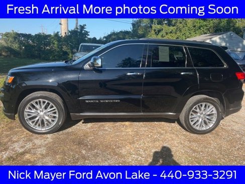 Used 2018 Jeep Grand Cherokee Summit image 5