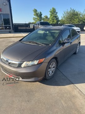 Used 2012 Honda Civic LX image 1