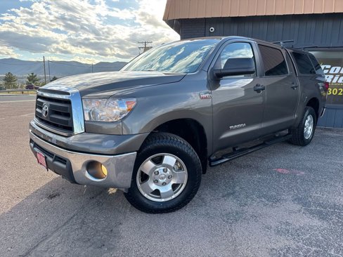Used 2012 Toyota Tundra 4x4 CrewMax image 2