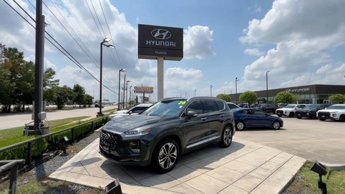 Certified 2020 Hyundai Santa Fe SEL image 8