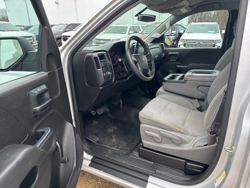 Used 2018 Chevrolet Silverado 1500 W/T w/ Chrome Bumper Package image 13