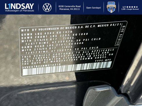 Used 2022 Volkswagen Taos S image 25