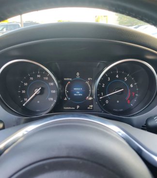 Used 2018 Jaguar F-PACE Prestige image 34
