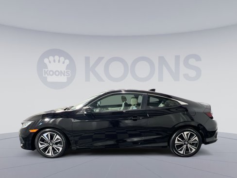 Used 2018 Honda Civic EX-L image 2