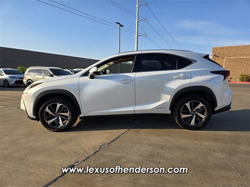 Used 2019 Lexus NX 300h AWD image 4