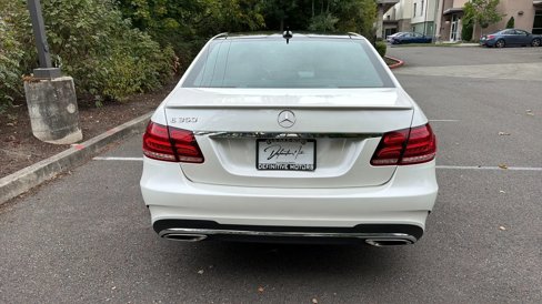 Used 2014 Mercedes-Benz E 350 Sedan image 4