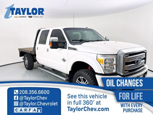 Used 2015 Ford F350 Platinum w/ FX4 Off-Road Package image 1