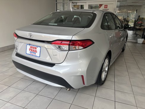 Certified 2022 Toyota Corolla LE image 24