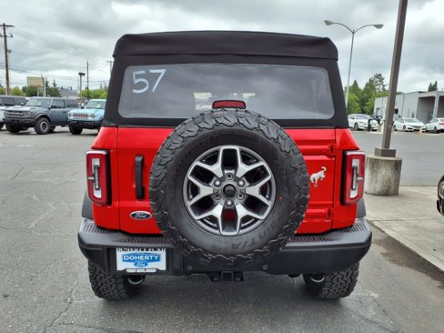 Certified 2023 Ford Bronco Badlands image 7