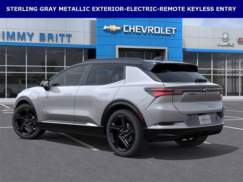 New 2025 Chevrolet Equinox EV RS image 6