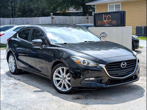 Used 2017 MAZDA MAZDA3 Touring image 1