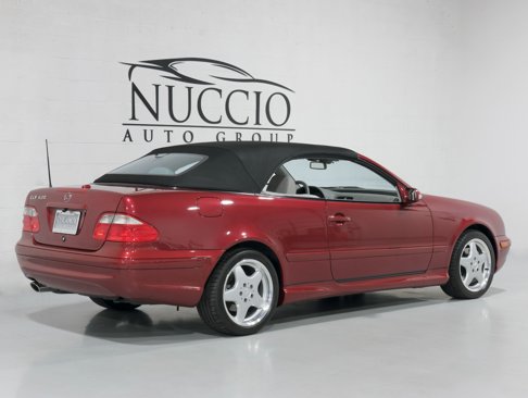 Used 2001 Mercedes-Benz CLK 430 Cabriolet image 54