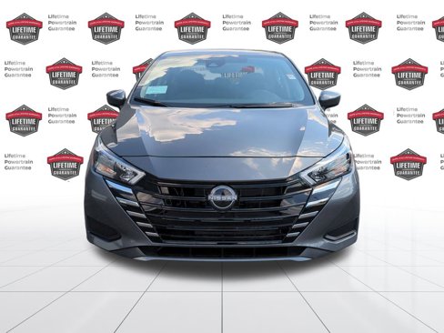 New 2025 Nissan Versa SV image 8