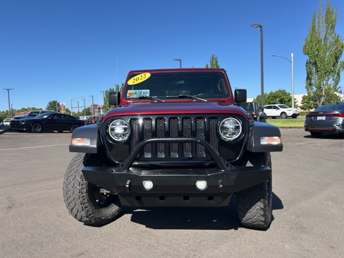 Certified 2021 Jeep Wrangler Unlimited Sport image 10