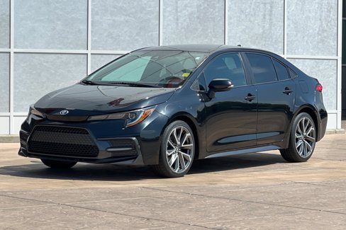 Certified 2021 Toyota Corolla SE image 10