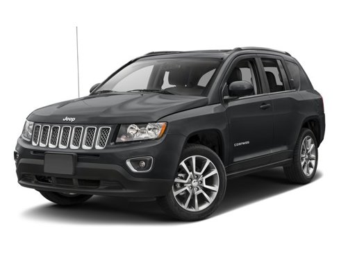 Used 2017 Jeep Compass Latitude image 1