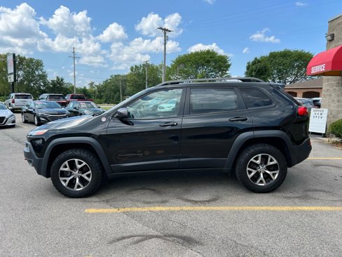 Used 2015 Jeep Cherokee Trailhawk w/ Comfort/Convenience Group image 8