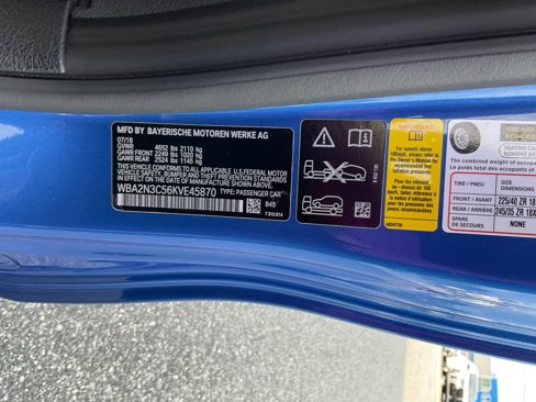 Used 2019 BMW M240i xDrive Convertible w/ Premium Package image 32