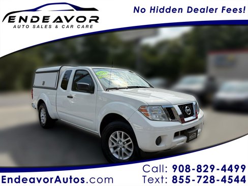 Used 2019 Nissan Frontier SV image 1
