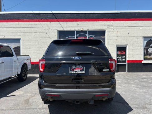 Used 2016 Ford Explorer 4WD Police Interceptor w/ Cargo Wiring Upfit Package image 7