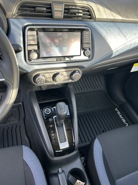 New 2025 Nissan Versa SV w/ Trunk Package image 18
