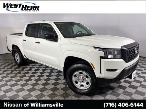 Certified 2024 Nissan Frontier S w/ Technology Package image 1