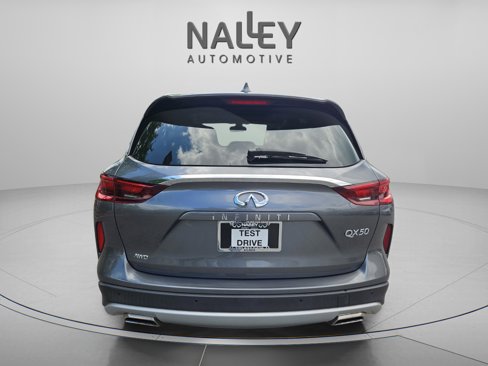 Certified 2022 INFINITI QX50 Luxe w/ Cargo Package image 4