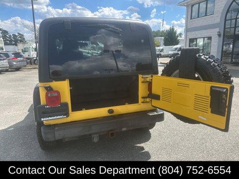 Used 2006 Jeep Wrangler Rubicon image 23