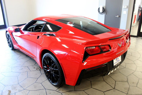 Used 2014 Chevrolet Corvette Stingray Coupe w/ 3LT Preferred Equipment Group image 29