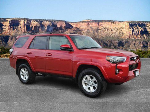 Certified 2023 Toyota 4Runner SR5 image 1