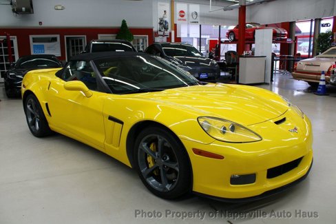 Used 2012 Chevrolet Corvette Grand Sport w/ 4LT Preferred Equipment Group image 64