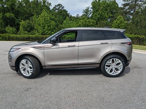 Certified 2021 Land Rover Range Rover Evoque R-Dynamic SE image 9