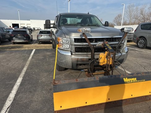 Used 2008 Chevrolet Silverado 2500 W/T w/ Snow Plow Prep Package image 7