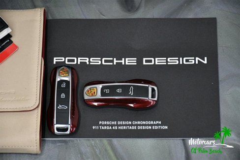 Used 2021 Porsche 911 Targa 4S Heritage Design image 82